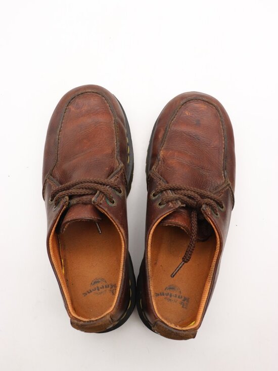 Vintage Doc Dr. Martens 9A79 Lace-Up Men\'s 10 Women\'s 11 Brown Leather Shoes main image 10